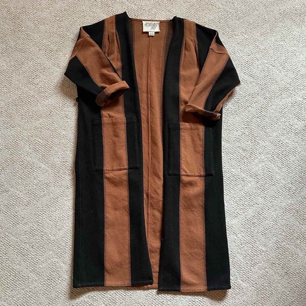 Ace & Jig classic duster in Tempo 🌰